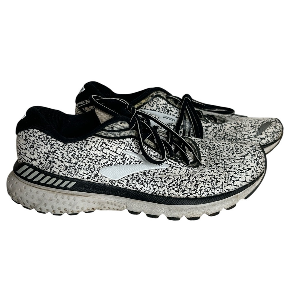 Brooks Women's Black & Gray Adrenaline GTS Running Athletic Shoes Size 10B
